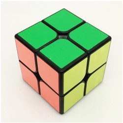Rubikova kostka 2x2x2 YJ GuanPo bílá