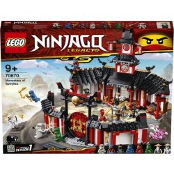 Lego Ninjago 70670 Chrám Spinjitzu