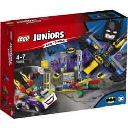 Lego Juniors 10753 Joker útočí na Batcave