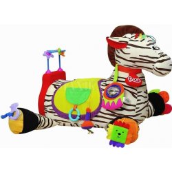 K´s Kids Velká zebra RYAN s 28 funkcemi zábavy