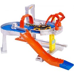 Mattel Hot Wheels City Továrna na auta