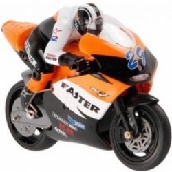 RCobchod RC motorka R29 s Gyroskopem ORANŽOVÁ RTR 1:10