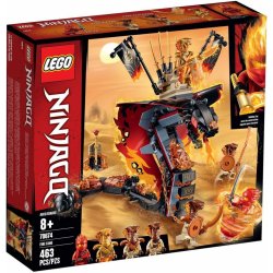 LEGO Ninjago 70674 Ohnivý tesák