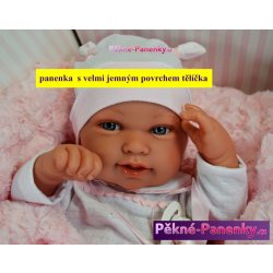 Antonio Juan realistická reborn panenka miminko