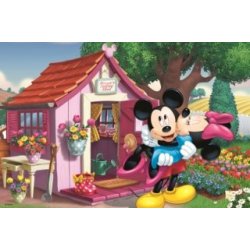Trefl Mickey a Minnie na zahradě 60 dílků
