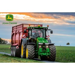 Schmidt Traktor John Deere 8370 R 60 dílků