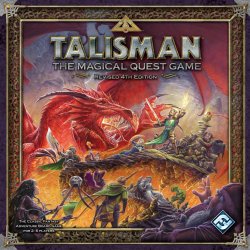 FFG Talisman 4th Edition Revised: Základní hra