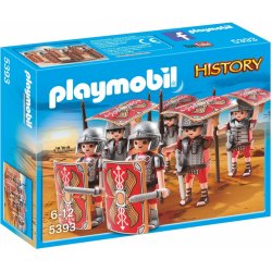 Playmobil 5393 Římská útočná pěchota , Postavičky