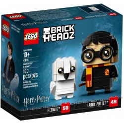 Lego BrickHeadz 41615 Harry Potter a Hedvika