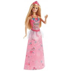 Mattel Barbie princezná meniteľné prvky blond fialová