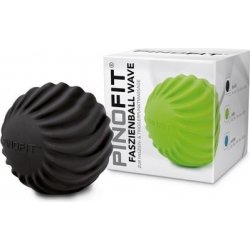 PINO PINOFIT Fasciální míček s vlnami černý