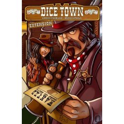 REXHry Dice Town - Wild West