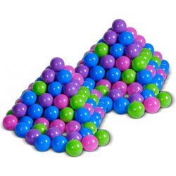 KNORRTOYS Plastové míčky balonky kuličky do bazénu a stanu pastelové 200ks