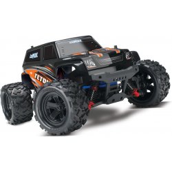 Traxxas Teton 4WD RTR oranžová 1:18