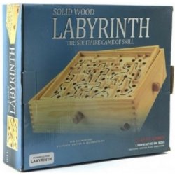 Labyrint dřevo