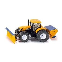 Siku 2940 Traktor s přední radlicí a sypačem 1:50