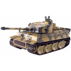 RCobchod GERMAN TIGER airsoft tank zelená RTR 1:10