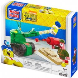Mega Bloks Spongebob Pickle tank attack 89 ks