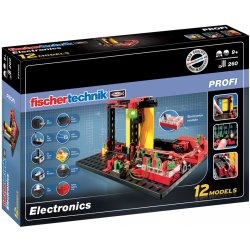 Fischer technik 524326 Profi Electronics Elektro modely 260 dílů
