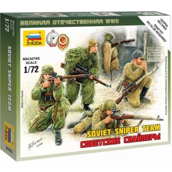 Wargames WWII figurky 6193 Soviet Snipers 1:72