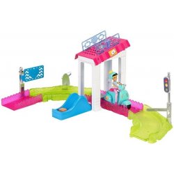 Mattel Barbie mini pošta herní set