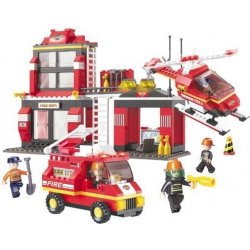 EP line Hasiči sada hasičská stanice 371 ks