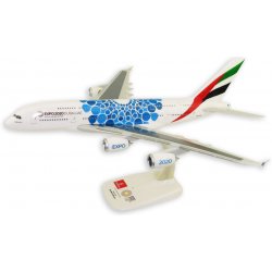 Airbus A380 Emirates Expo 2020 BLUE 1:250
