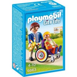 Playmobil 6663 Dítě na vozíku