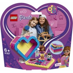 Lego Friends 41357 Oliviina srdcová krabička
