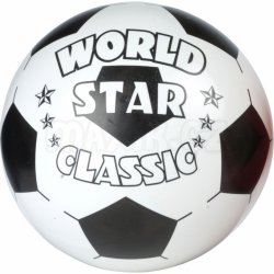 John Míč World Star 22 cm Bílá