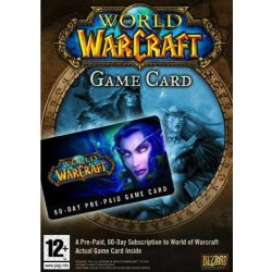 World of Warcraft 60 days Game Card