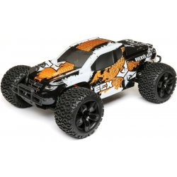 ECX Ruckus 4WD RTR oranžová /bílá 1:10