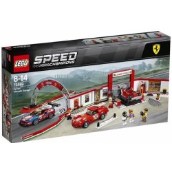 Lego Speed Champions 75889 Úžasná garáž Ferrari