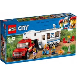 Lego City 60182 Pick-up a karavan