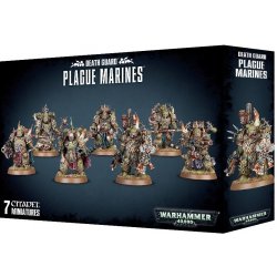 GW Warhammer: Death Guard Plague Marines
