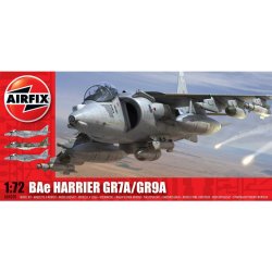Airfix Classic Kit letadlo BAe Harrier GR7a GR9 1:72