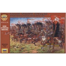 Wargames AoB figurky 8041 Polisch Winged Hussars 1:72