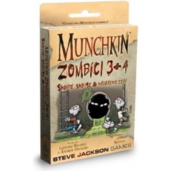 Steve Jackson Games Munchkin: 3+4