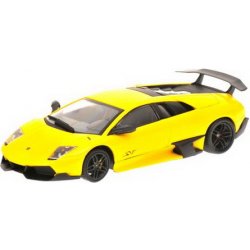 Lamborghini Murcielago LP 640 HotWheels Elite MATTEL žlutá 1:43