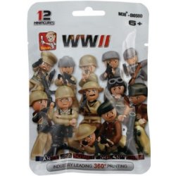 Figurka vojáci WWII