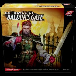 Avalon Hill Betrayal at Baldurs Gate