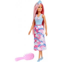 Mattel Barbie Panenka Dlouhovláska s hřebenem