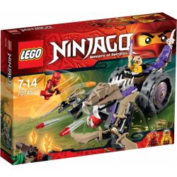 Lego Ninjago 70746 Útok Condraiovy helikoptéry