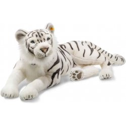 Steiff tygr bílý 110 cm