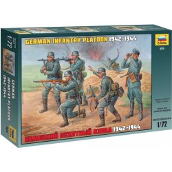 Wargames figurky 8078 German Infantry WWII 1:72