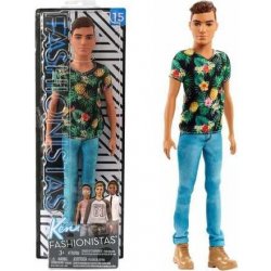 MATTEL BARBIE Model Ken FASHIONISTAS