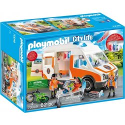 Playmobil 70049 Záchranné auto