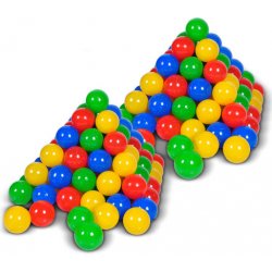 KNORRTOYS Plastové míčky balonky do bazénu a stanu barevné 100 ks