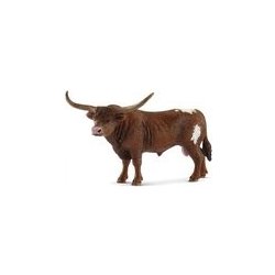 Schleich texasský longhornský býk