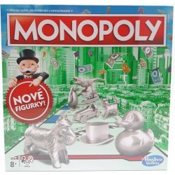Hasbro Monopoly: Stříbrné figurky
